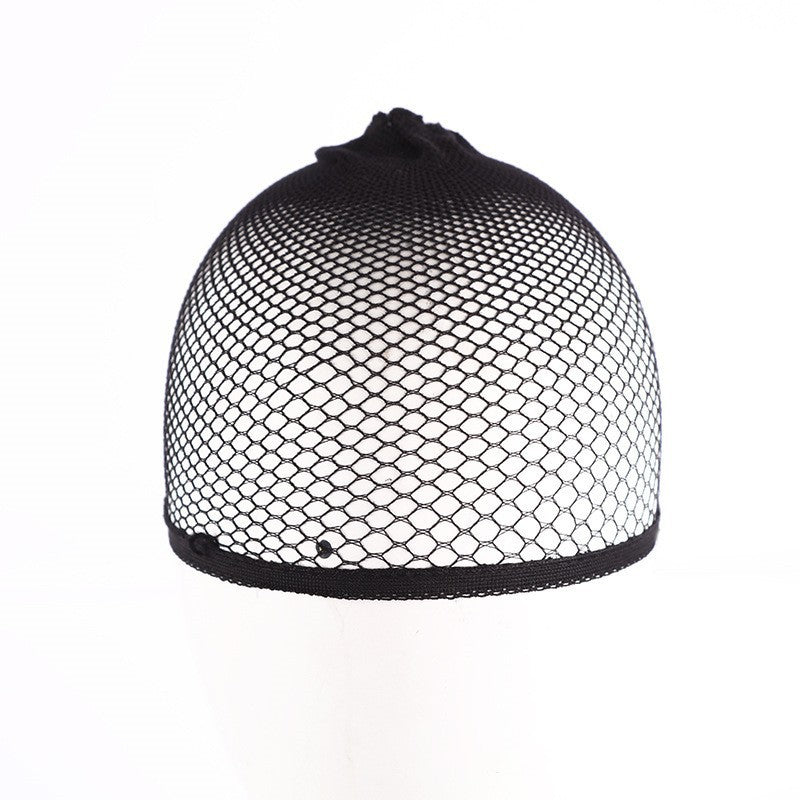 Wig Hairnet Non-scellage Emballage simple Couverture tête deux bouts Invisible élastique Mesh Cap