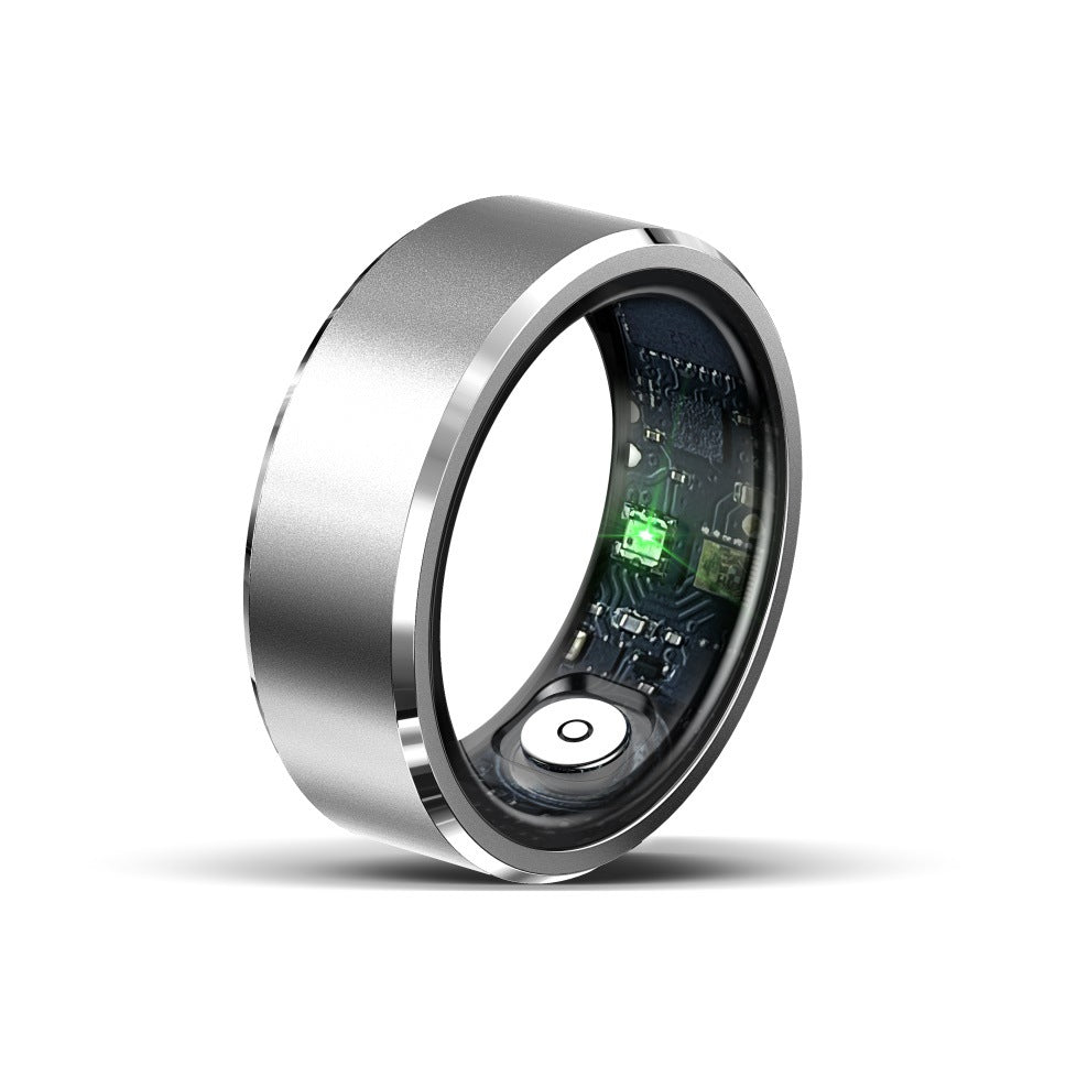 Smart Anneau Imperméable Fréquence cardiaque Sang Oxygène Sommeil Charge magnétique