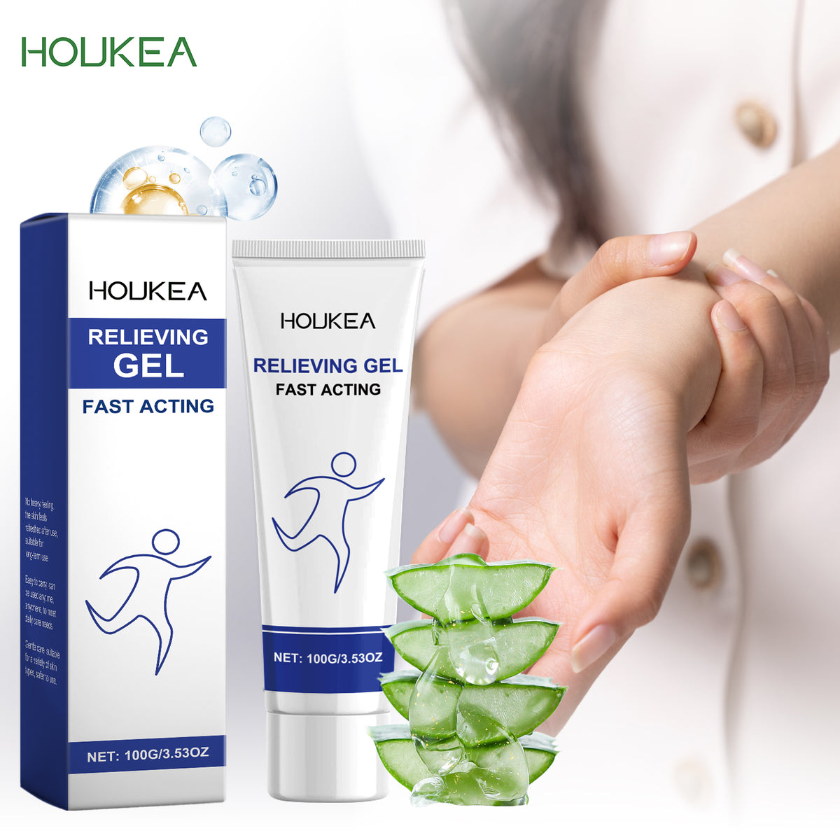 Corps articulaire Gel relaxant 1 00g Boîte