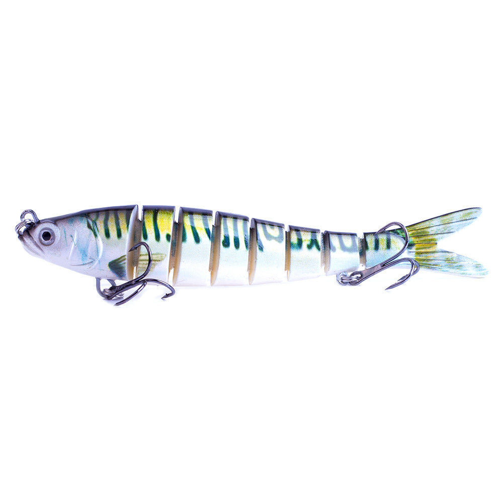 Bâton de lure bionique multisection 26G