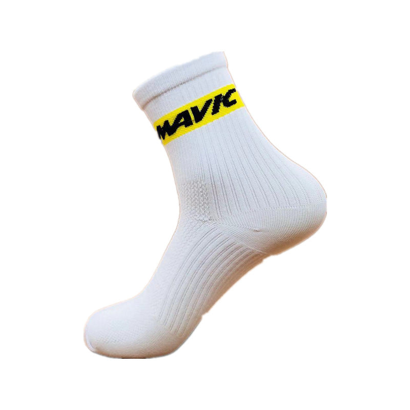 Chaussettes de sport de cyclisme pour hommes et femmes
