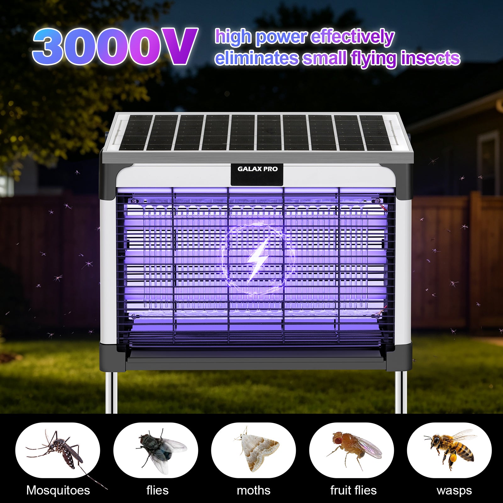 GALAX PRO 3000V Vol électrique Zapper
