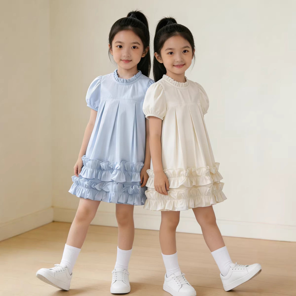 Robe de princesse chic de petite fille