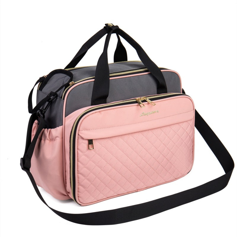 Grande capacité porte-main Multifonctionnel Crossbody Oxford Couche sac