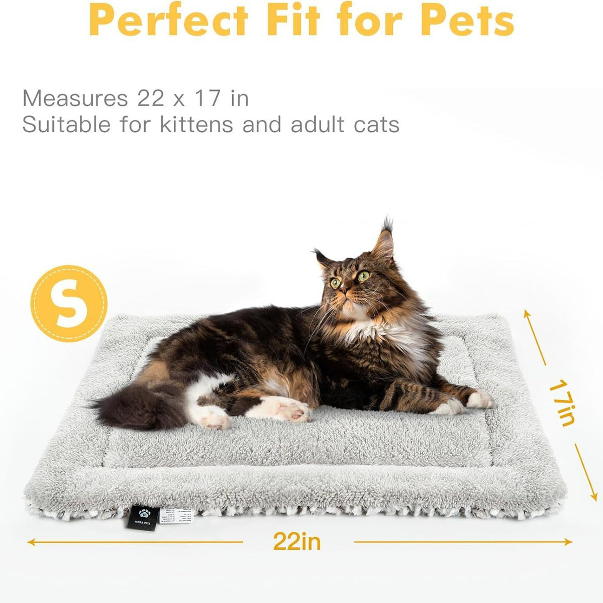 Couverture de lit double face pour animaux de compagnie