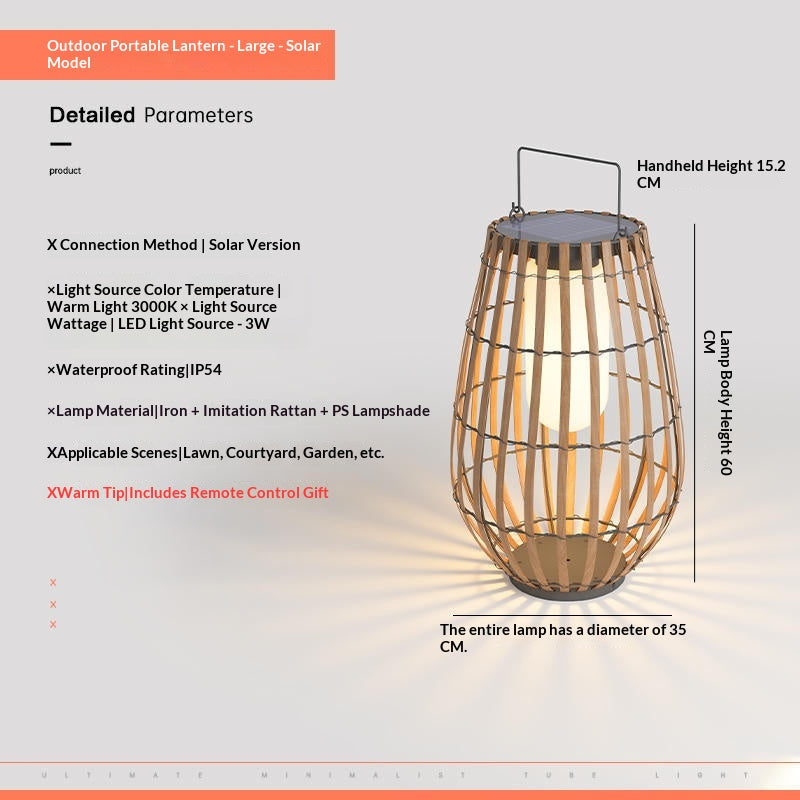 Waterproof Garden Villa Lawn Lights