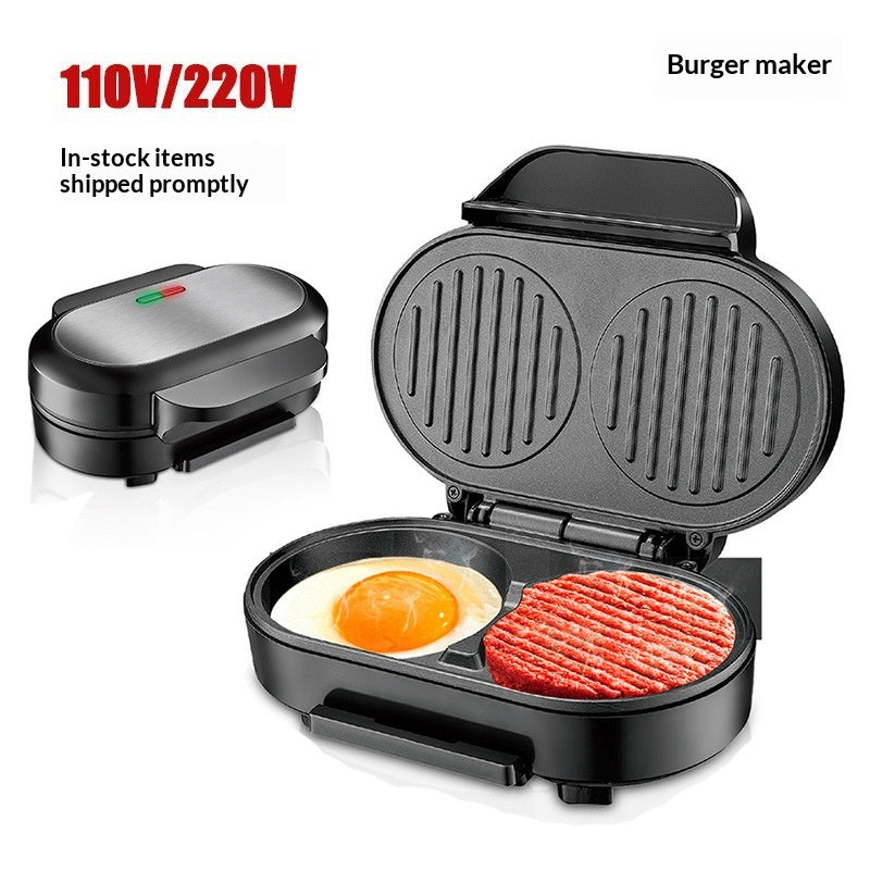 Egg Burger Machine pour usage domestique