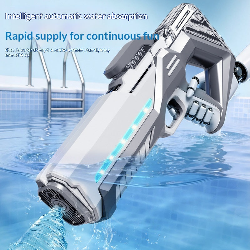 Jouet de pistolet électrique à eau à feu rapide