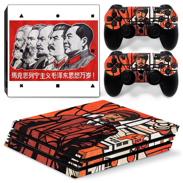 Mode Console de dessin animé Film Sticker Hipster Personnalité Style
