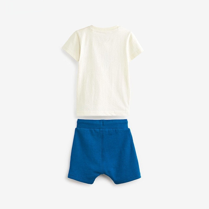 Style européen et américain Rainbow manches courtes d'été pour homme