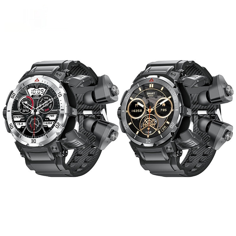 Smart Watch TWS 2-en-1 appel HD