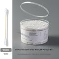 Nettoyage coton écouvillonnage-double embout et vis-100 pièces 1 pack