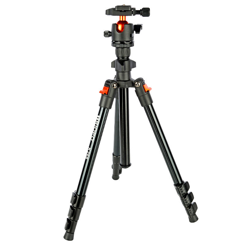 K268 Alliage d'aluminium pliant appareil photo portable SLR trépied
