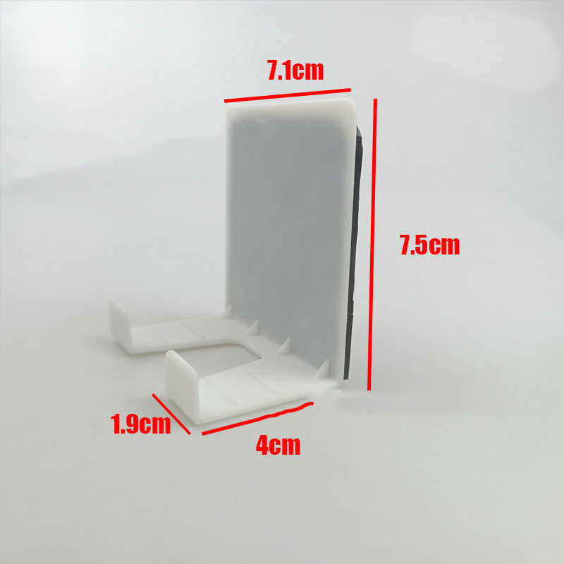 Support de téléphone cellulaire en plastique à usage général