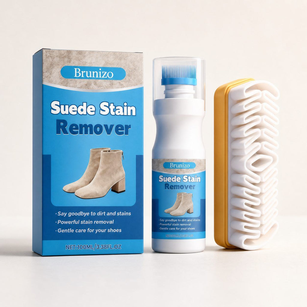 Kit de nettoyage Brunizo Suede