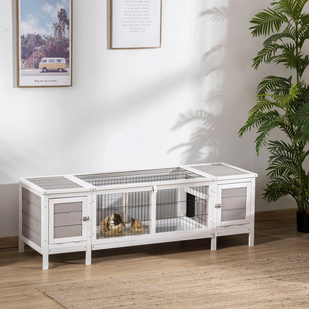Petit parc animalier Cage