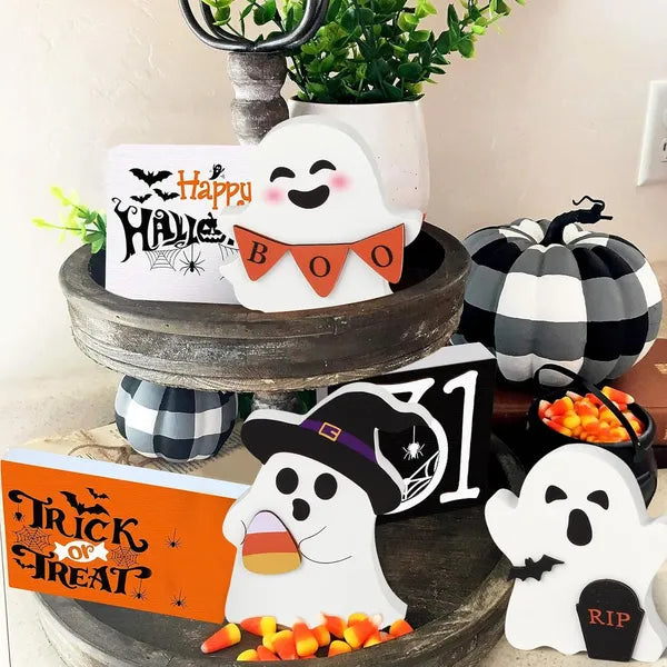 Mignon Ghost Décorations d'Halloween Intérieur