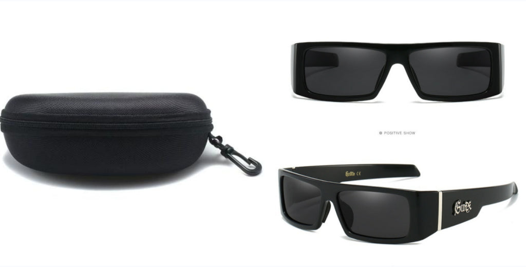 Lunettes de soleil polarisé moto