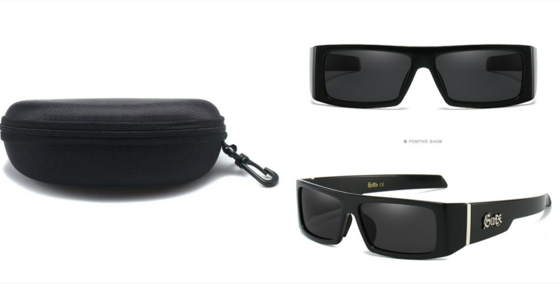 Lunettes de soleil polarisé moto