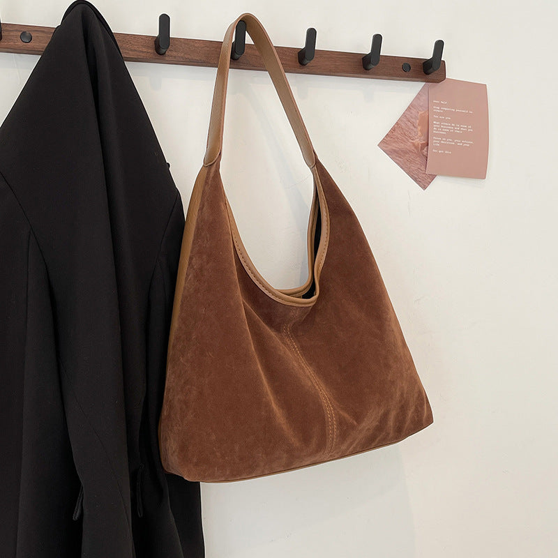 Sac à épaule polyvalent pour femmes de grande capacité