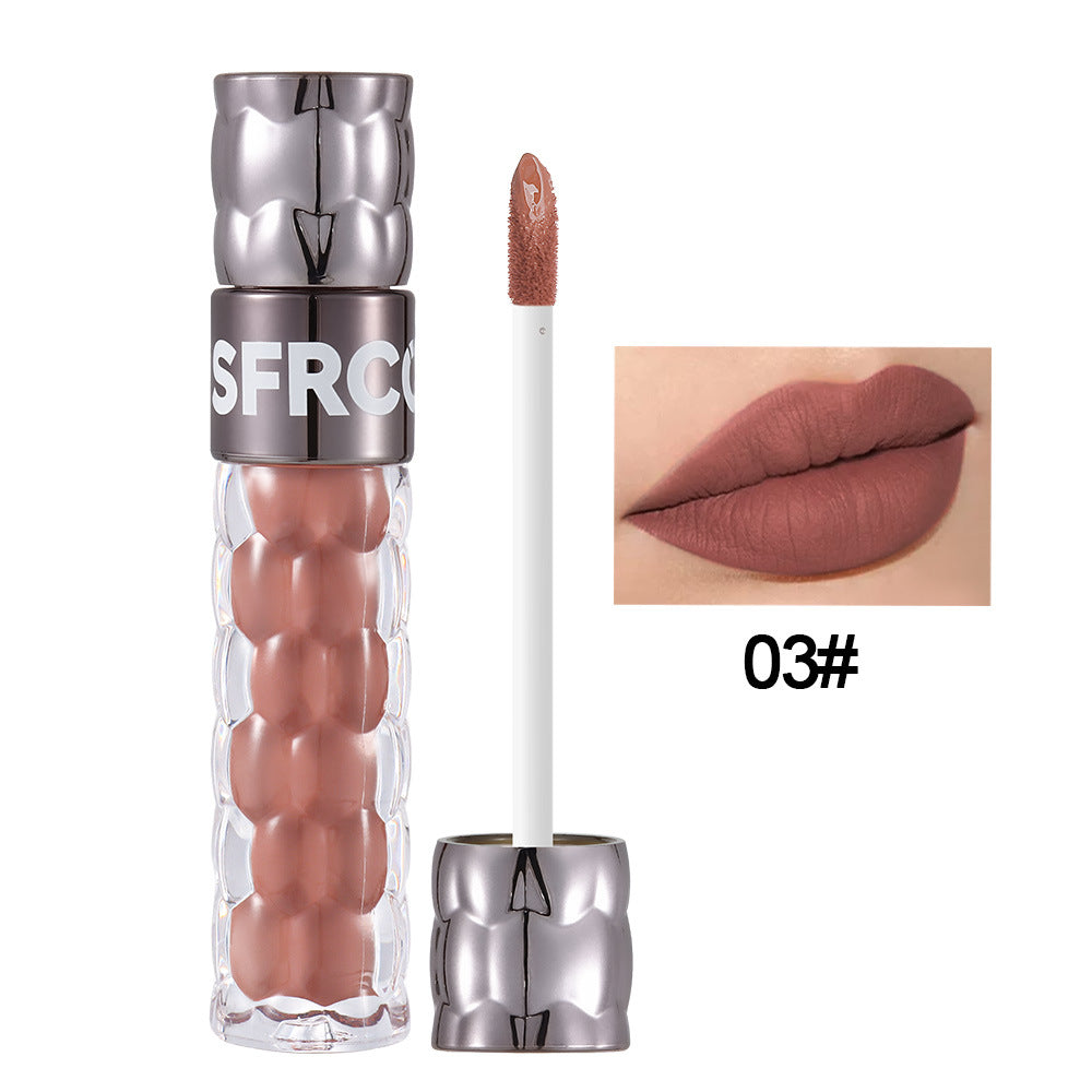 Matte Lip Glaze Non-stick sur les tasses Misty Matte Lip Gloss