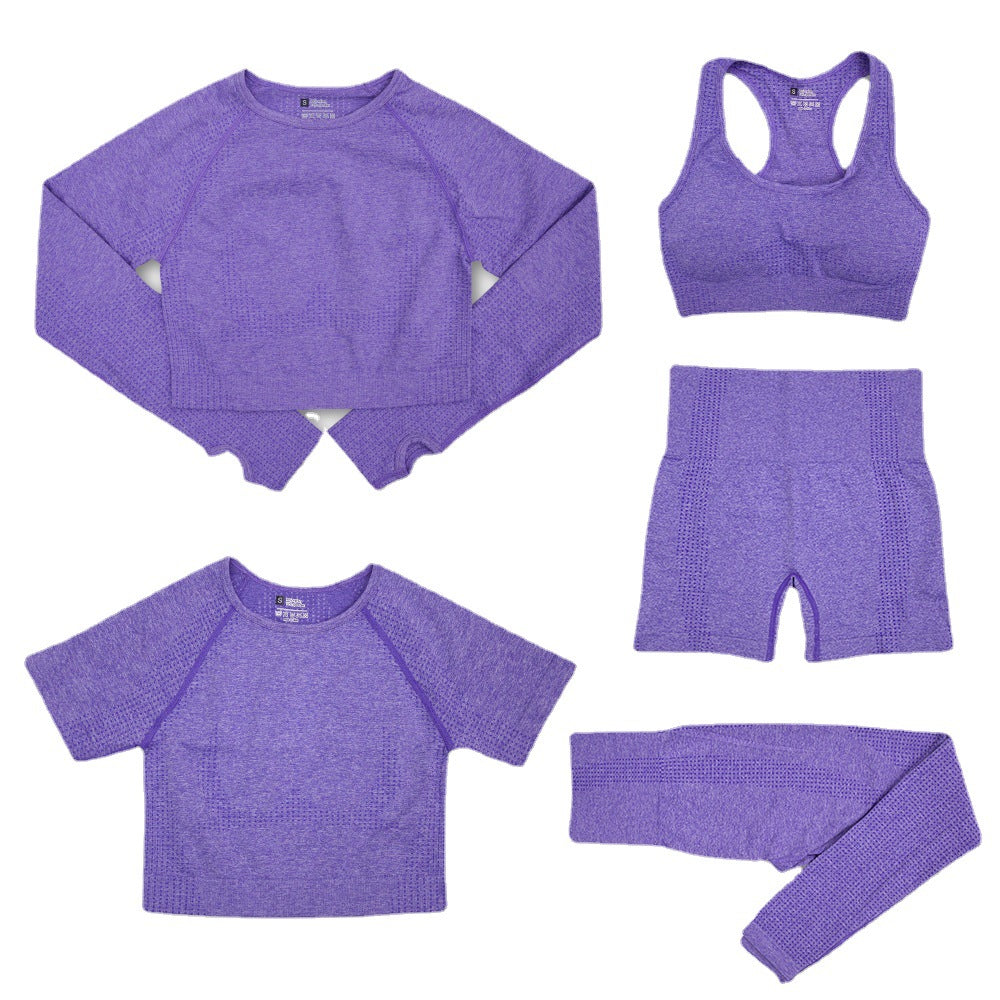 Mode Vêtements de yoga d'entraînement pour femmes