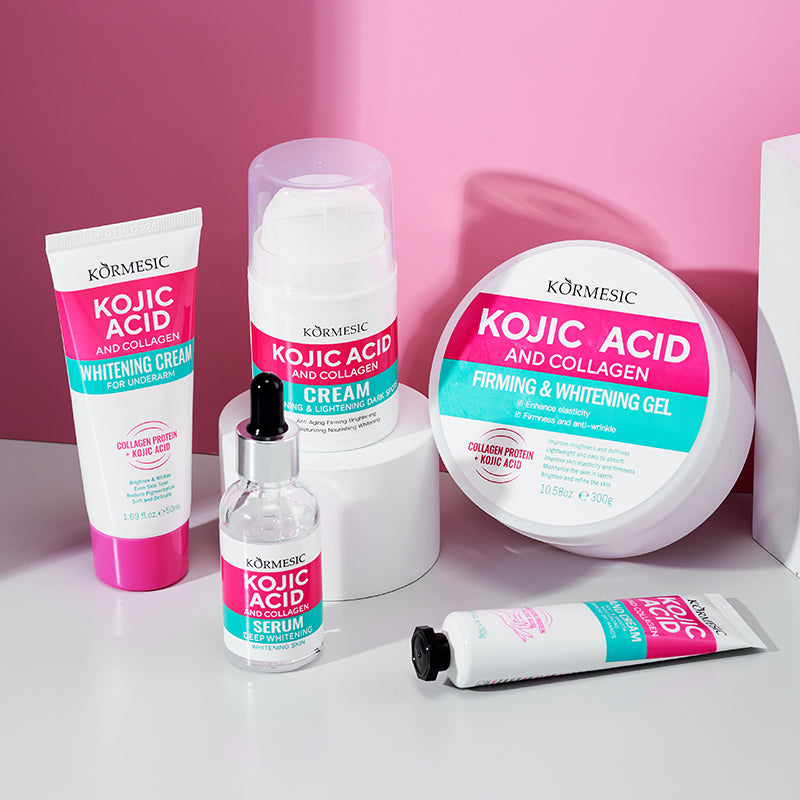 KORMESIC Collagène Lait corporel avec la trétinoine 250ml pour le commerce extérieur
