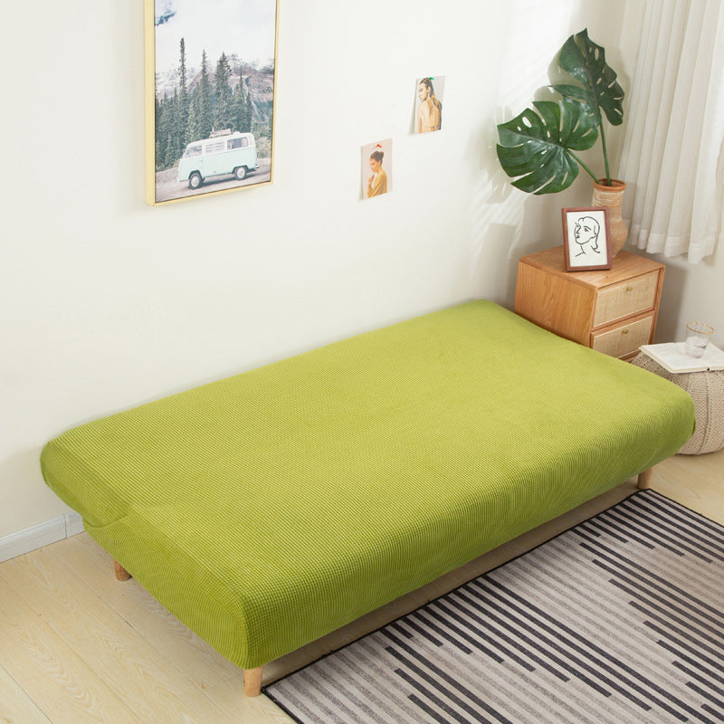 Couvre-poussière en tissu de maïs universel couleur solide