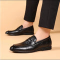 Chaussures en cuir pour hommes