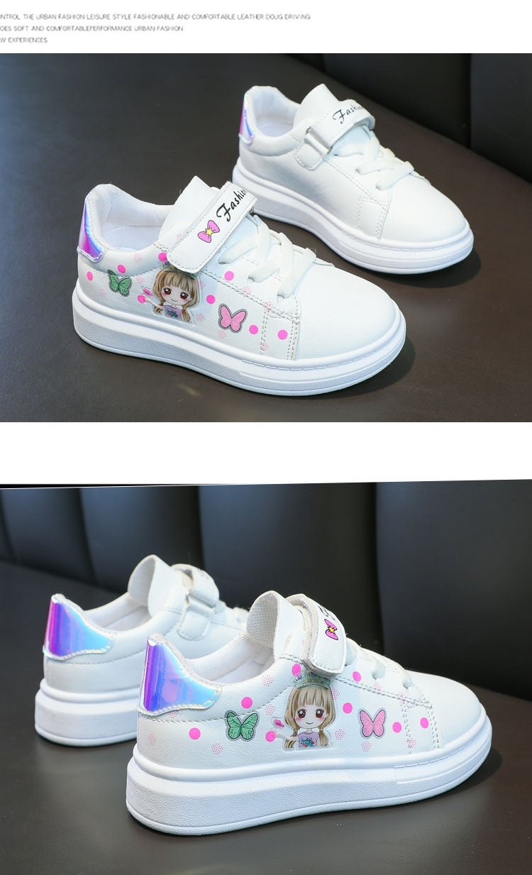 Chaussures Casual Blanc Breathable Sport pour Enfants