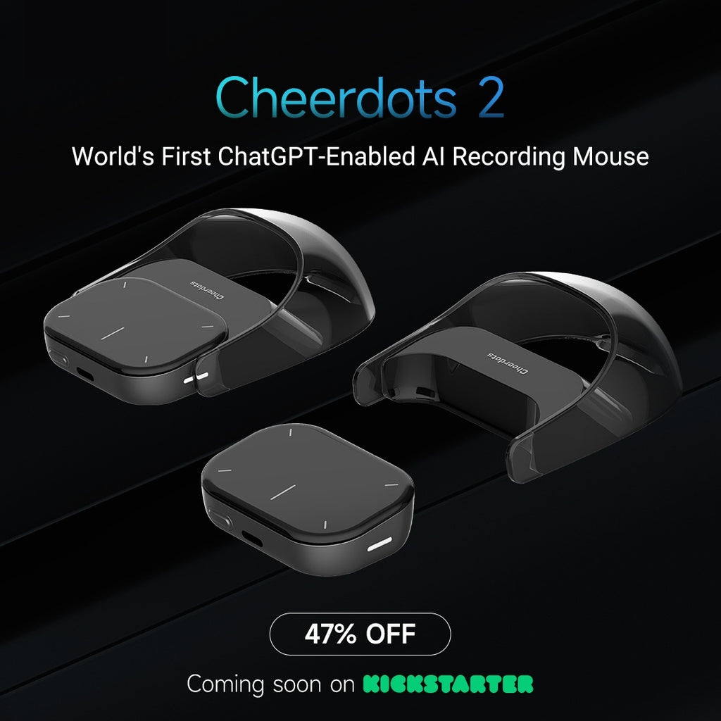 Charge sans fil Smart Split Air Mouse