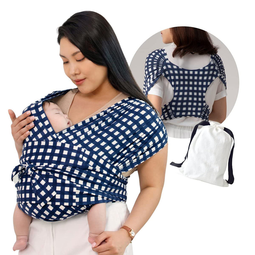 Grid Cross Simple Baby Sling Type de retenue avant de type X