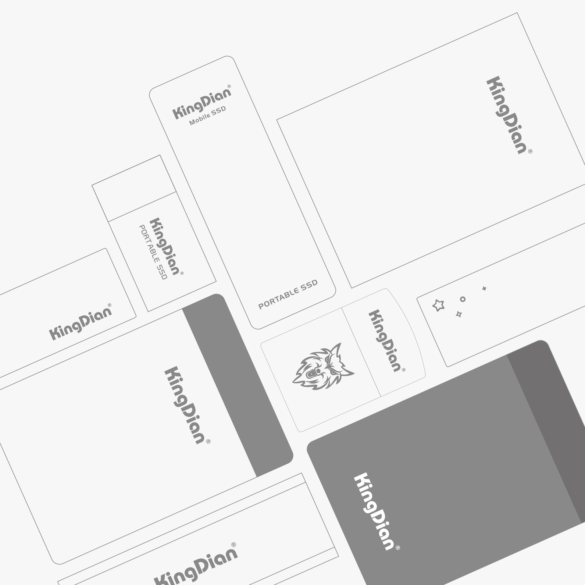 Connexion directe au téléphone mobile SSD