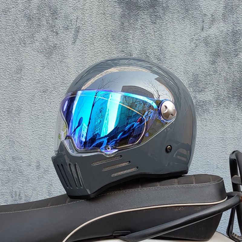 Certification moto Casque Harley Retro Hommes et femmes