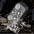 Outdoor Camping USB Rechargeable Smart Induction Lampe de pêche