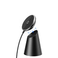 Chargeur sans fil universel de supports d'aspiration magnétique