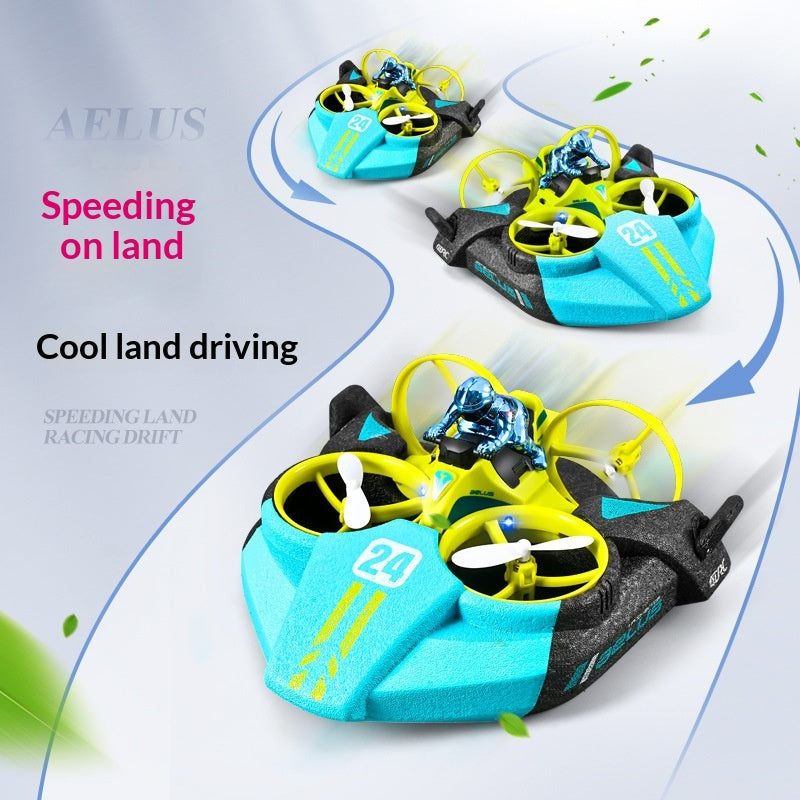 Toy Boy V24 Kids Remote Control 3-in-1 Helicopter Drone