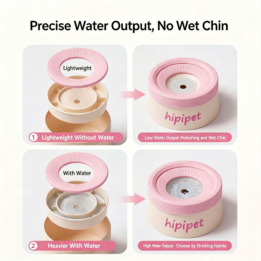 Dopamine Style Suspendu Pet Water Bowl