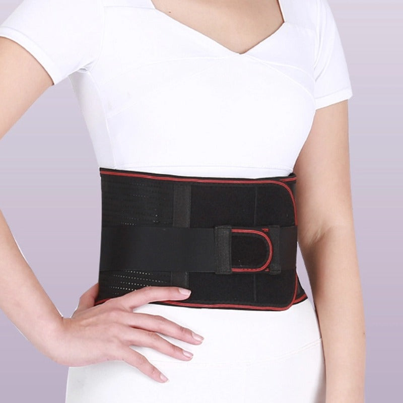 Dual Sided Heating Waist Support Ceinture Lombaire Protection pour le fitness sportif et le bas du dos
