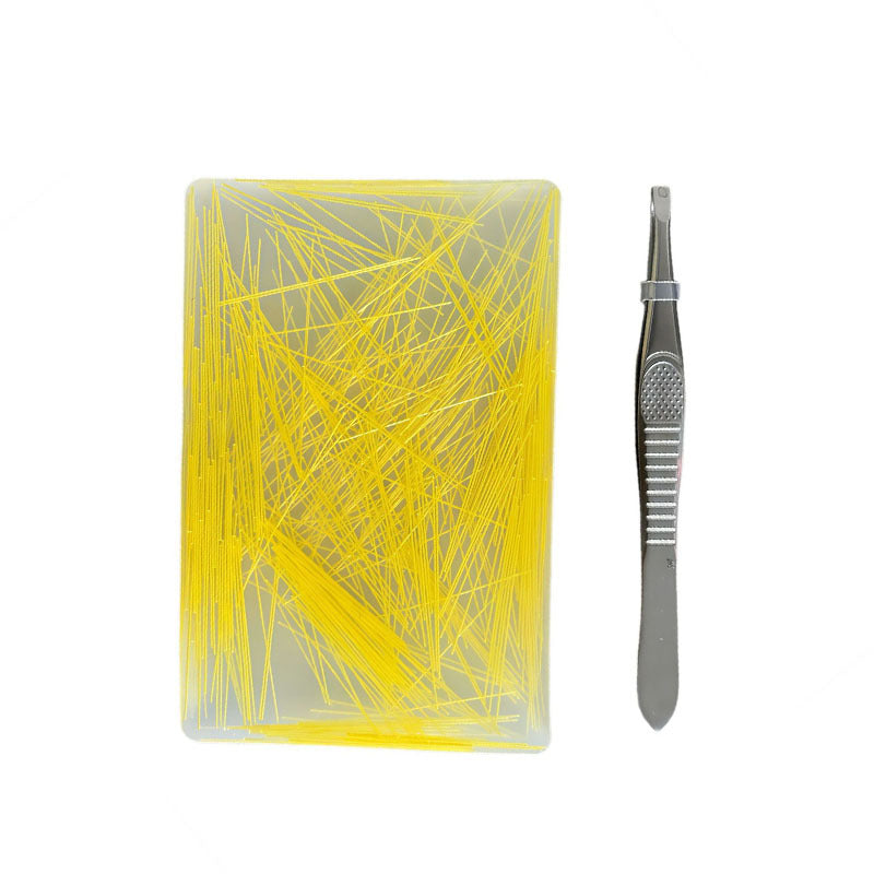 Jouet de protection contre le stress en silicone pelable