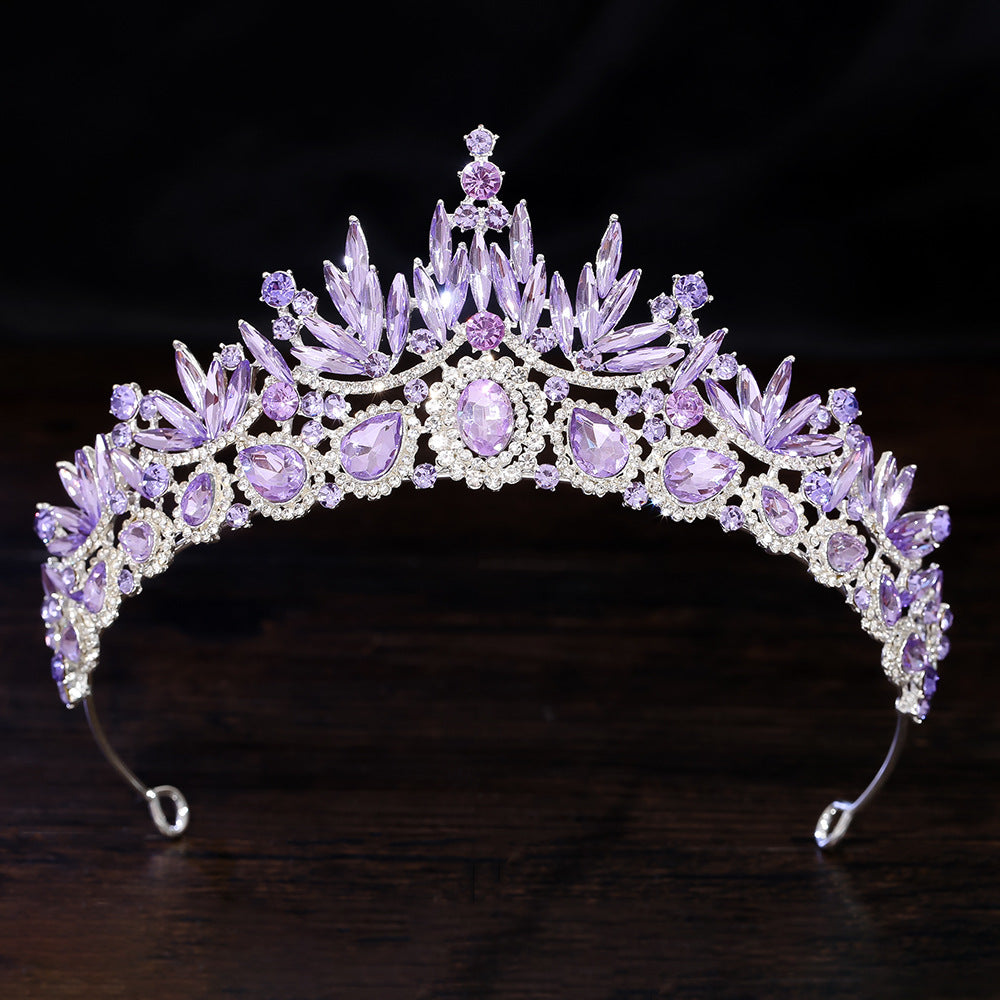 Crown Headdress Princess Girls Crown Crystal