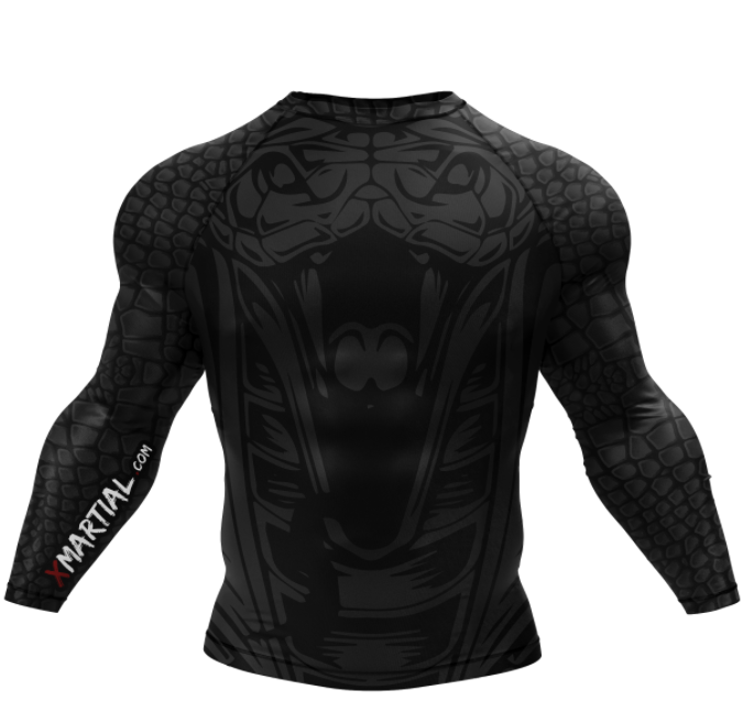 VIPER GREY LONGSLEEVE ET SHORTSLEEVE - XMARTIAL