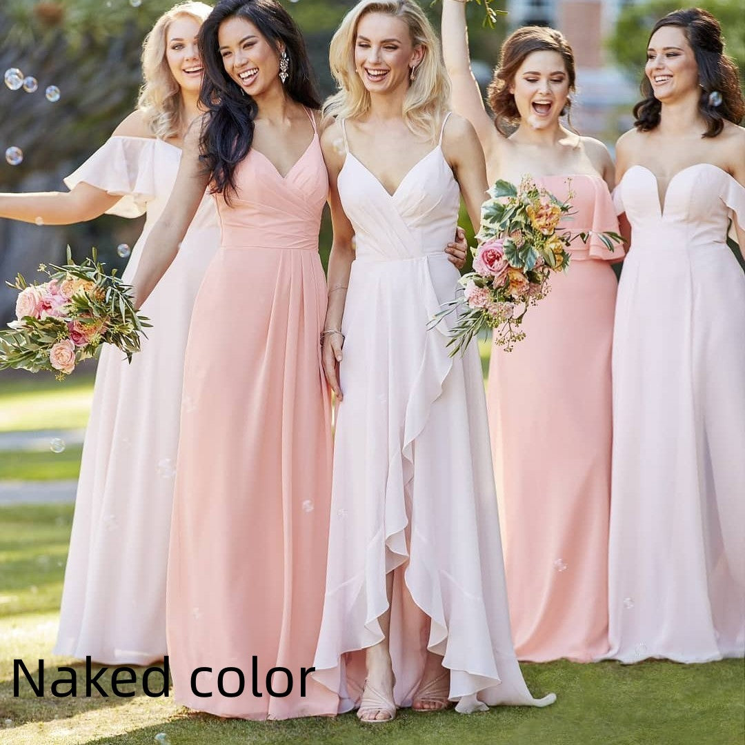 Cintre en plein air mariage sœur banquet robe