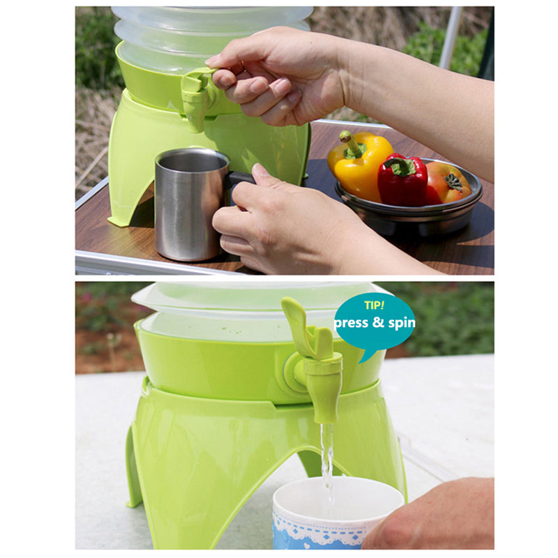 Distributeur d'eau multifonction portable ultra-léger