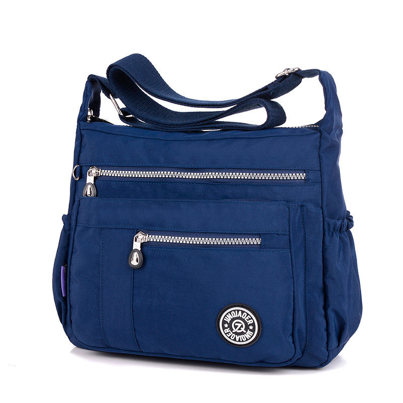 Sac d'épaule léger avec poches multiples