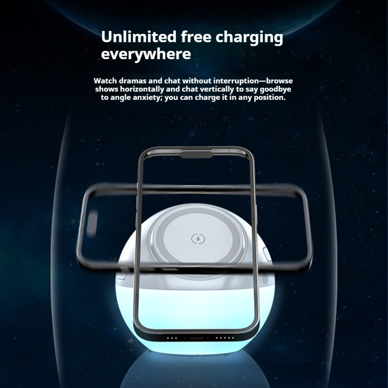 Chargeur multifonction tout-en-un sans fil de bureau