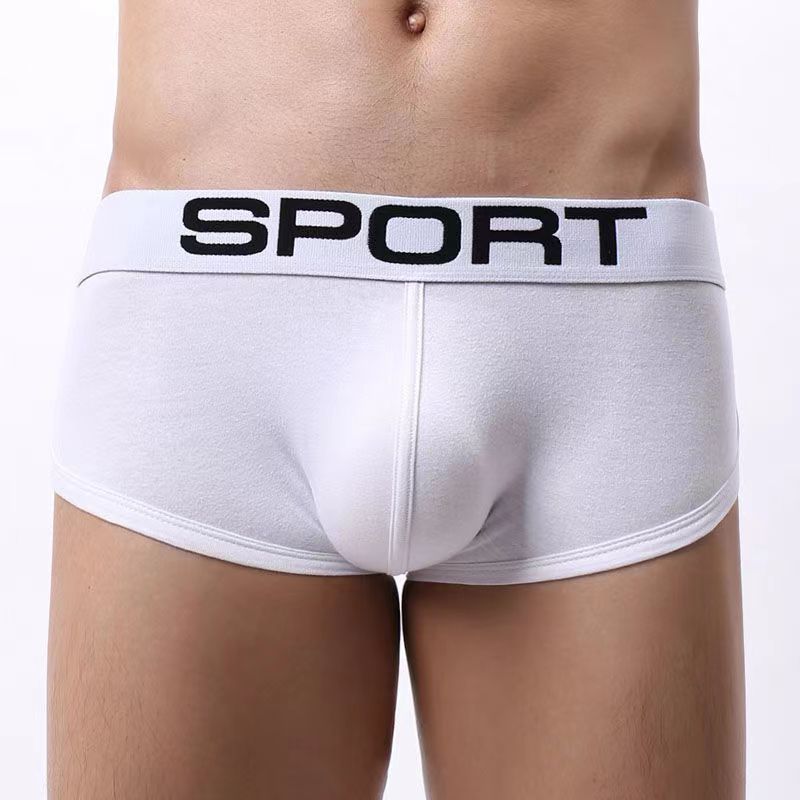 Sous-vêtements respirants en coton stretch homme de mode