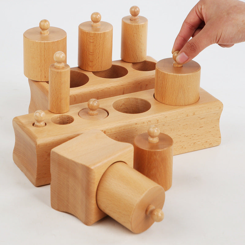 Montessori Wooden Educational Toys for Children