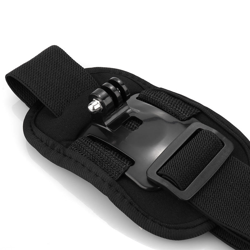 Bracelet de support de caméra fixe ceinture d'épaule de caméra de sport