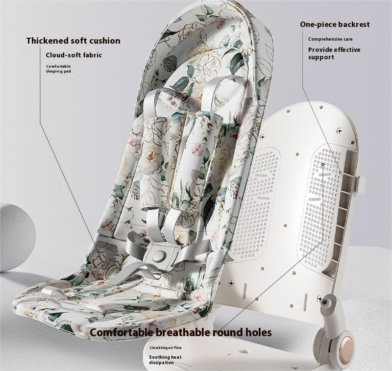 Enfants à quatre roues Bébés Trolley inclinable bidirectionnel pliant léger